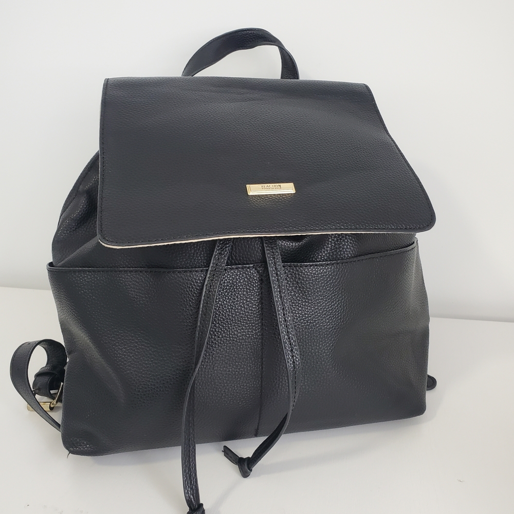 Reaction Kenneth Cole Black Backpack